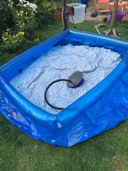 Photo of free Childrens paddling pool (Crook DL15) #1