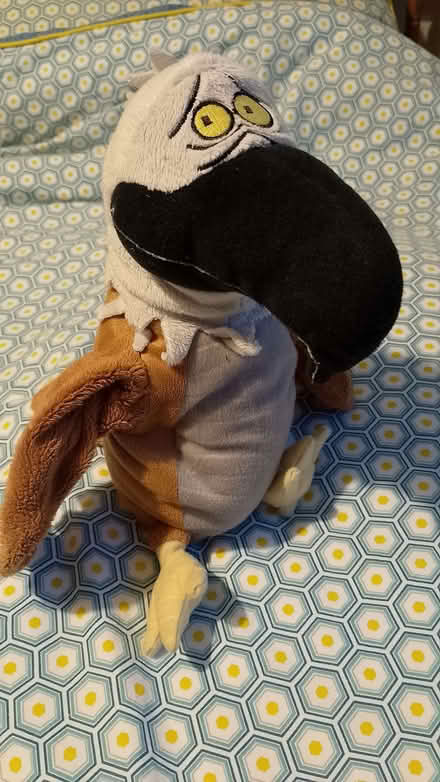 Photo of free Soft toy ?vulture or eagle from IKEA (Weston) #1