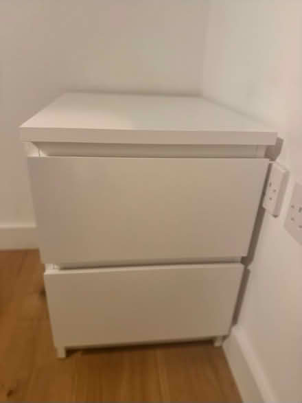 Photo of free IKEA white drawers (EC1N) #1