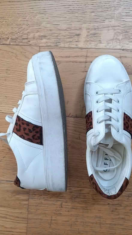 Photo of free Size 4 trainers (White City, W12) #2