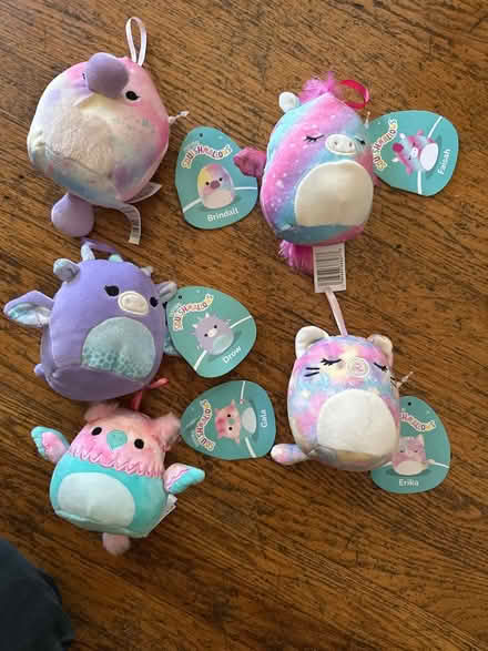 Photo of free Small squishmallows (North San Leandro) #1