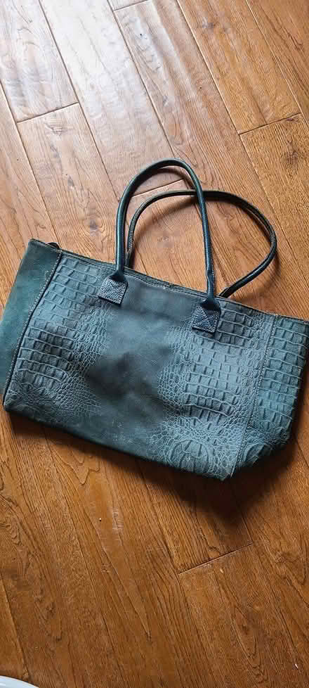 Photo of free Leather bag (Hither green SE13) #1
