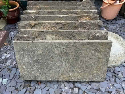 Photo of free Used paving slabs (Newport Pagnell, MK16) #1