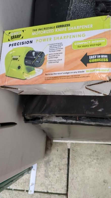 Photo of free Sharpener (Lime Gate OL8) #1