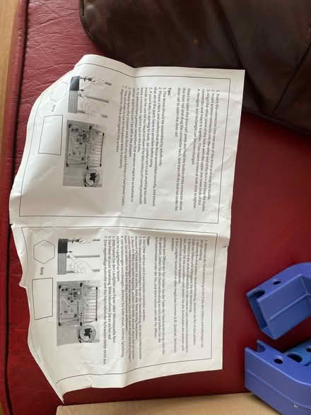 Photo of free Baby/toddler playpen (BR2) #3