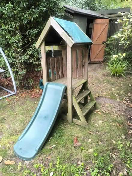 Photo of free Baby swing and slide (TN2) #3