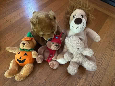 Photo of free Stuffed animal bears (North San Leandro) #1