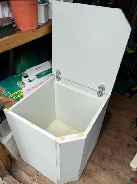 Photo of free White Storage Box (Bridport DT6) #2