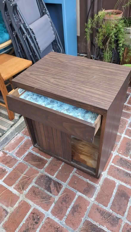 Photo of free Wood cabinet (Terra Linda) #1