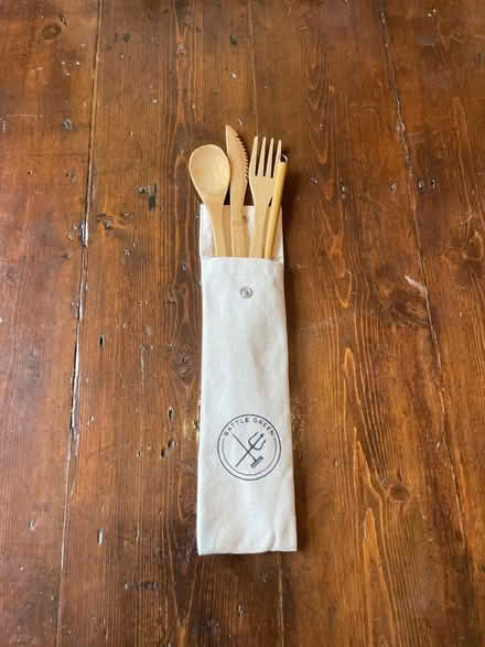 Photo of free Bamboo cutlery set (Leyton E11) #1