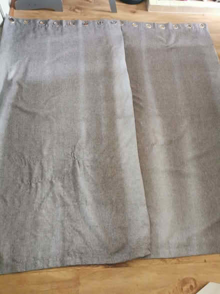 Photo of free Pair of neutral curtains (Bathwick - see description) (North Road) #1