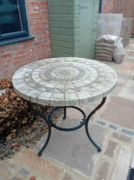 Photo of free Garden Table (Eastington GL103AX) #1