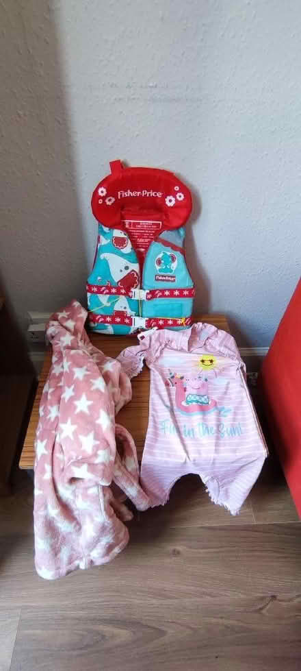 Photo of free Child's swimming kit (Polwarth EH11) #1