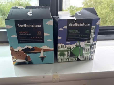 Photo of free Lavazza Coffee Pods (N5 1GD) #1