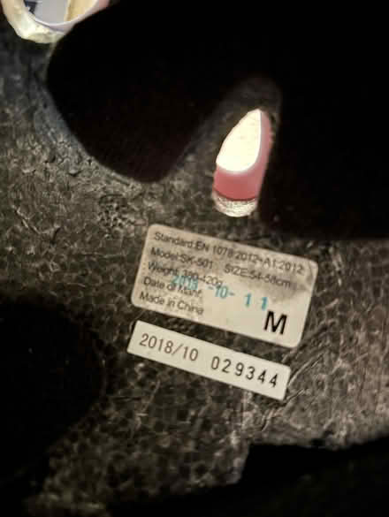 Photo of free Micro Helmet (St Julians AL1) #3