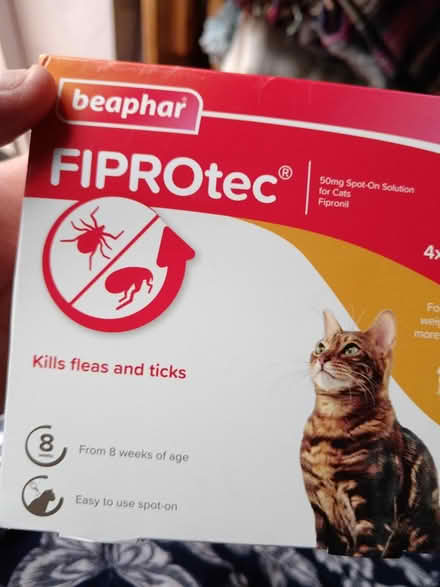 Photo of free 3 x Flea and tick treatment (Fulwood preston PR2) #1