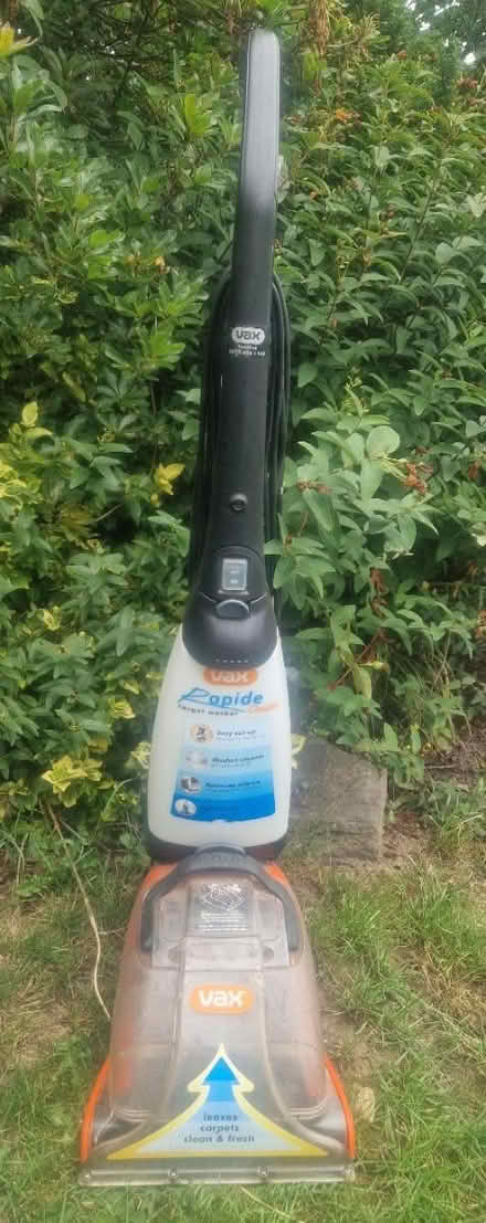 Photo of free Vax Carpet Shampooer (KT11) #2