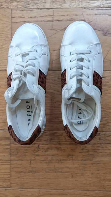 Photo of free Size 4 trainers (White City, W12) #1