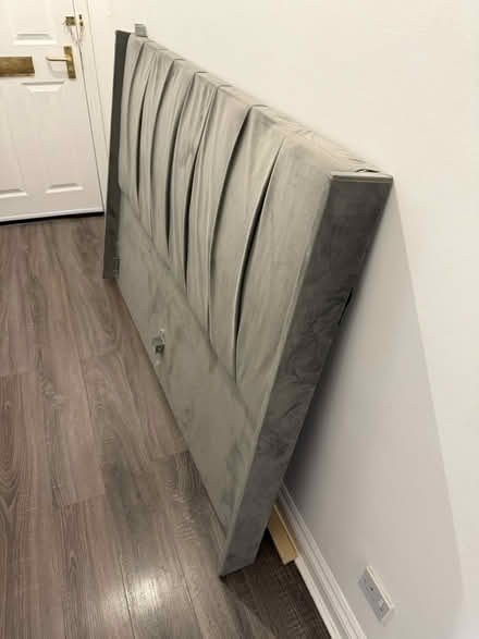 Photo of free King size headboard (Cuffley) #2