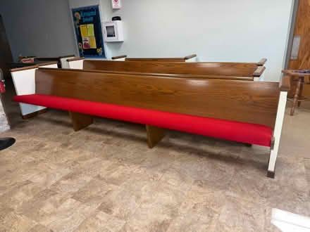 Photo of free Church pews (North Lima, OH) #2