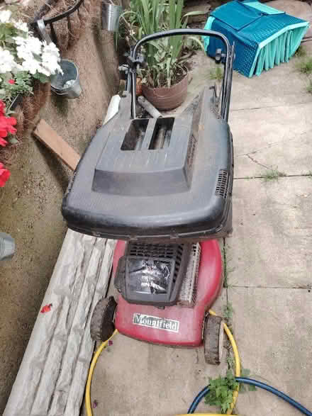 Photo of free Petrol mower (Renishaw S21) #3