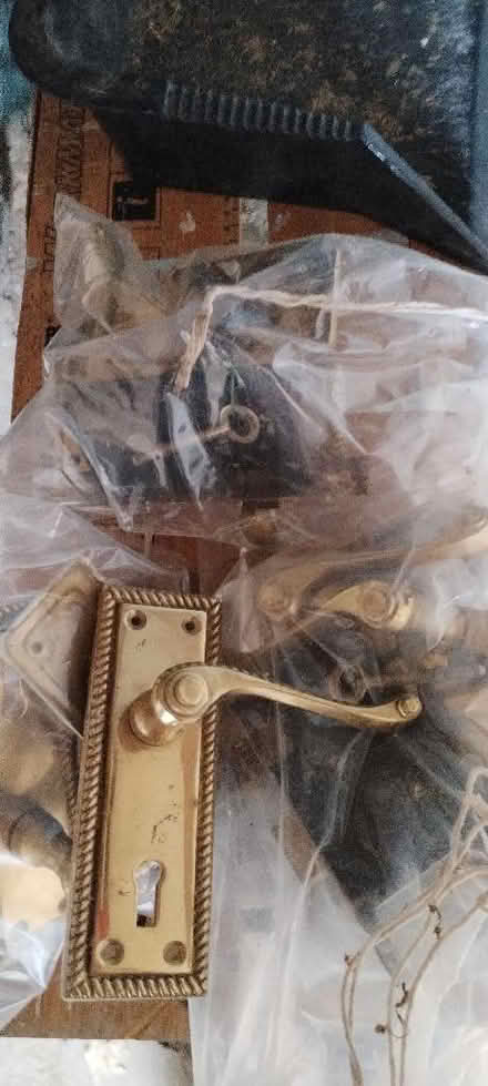 Photo of free 5 sets of internal door handles and locks (Lancing BN15) #1