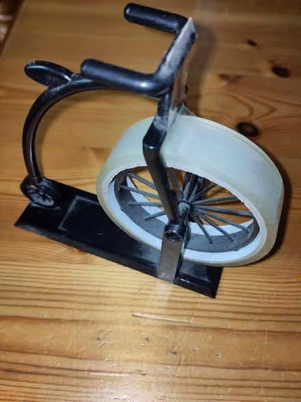 Photo of free Penny farthing sellotape dispenser (Milton PO4) #1