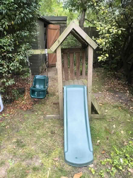Photo of free Baby swing and slide (TN2) #2