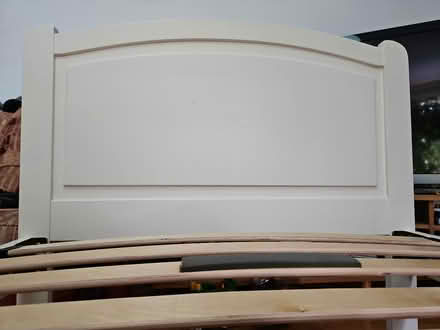 Photo of free Single bed frame with stow away bed (Anerley SE19) #3