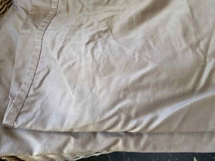 Photo of free Queen size supima cotton sheets (North San Leandro) #2
