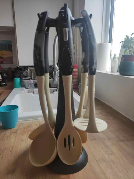 Photo of free Kitchen utensils tower (Patcham) #2