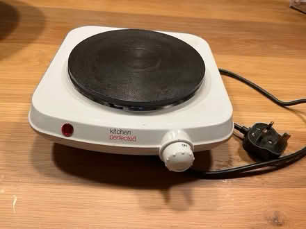 Photo of free hotplate (Walton Manor OX2) #1