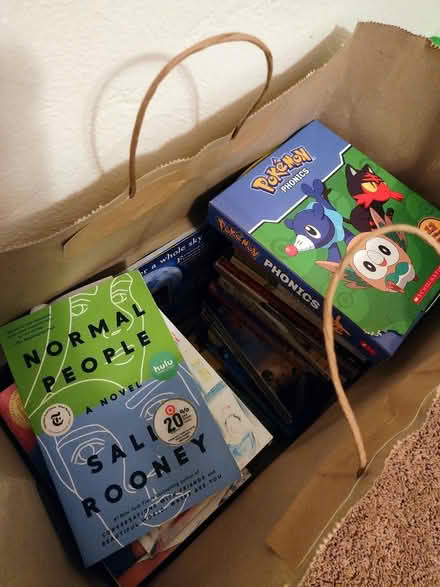 Photo of free Full Bag of Kids & Teens Books (Near TMH) #1