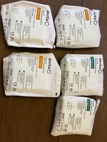 Photo of free Unopened sterile dressings (North chichester) #2