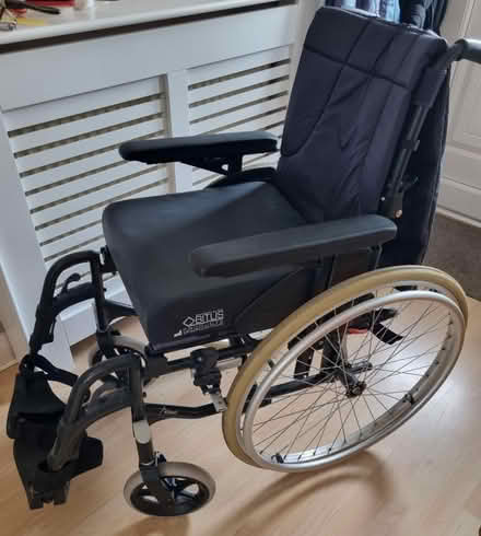 Photo of free Wheelchair (Welling DA16) #1