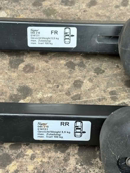 Photo of free Roof Bars for Vauxhall Insignia (Cropston LE7) #2