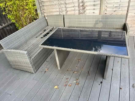 Photo of free Rattan garden furniture (Old Woking GU22) #2