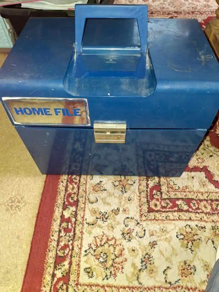 Photo of free Home Filing box (Locks Heath SO31) #1