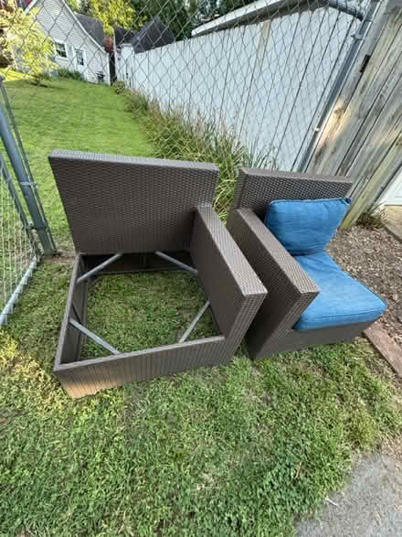 Photo of free Patio furniture set (East End) #3