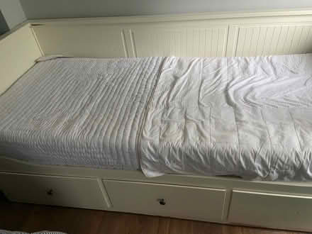 Photo of free IKEA Hemnes daybed (Derby - DE21) #2