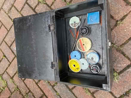Photo of free Wooden Fishing Box (Cheadle Heath SK8) #4