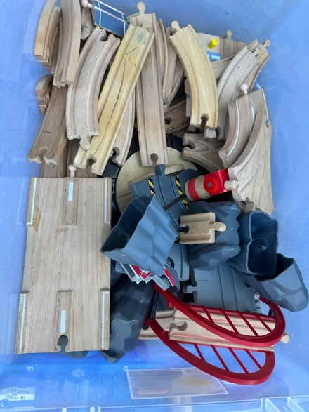 Photo of free Brio wood train set (Fallon Road at Tassajara) #1