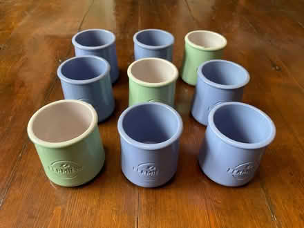 Photo of free 9 Fermiere clay pots (Leyton E11) #1