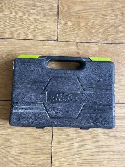 Photo of free EMPTY socket set box (St Just TR19) #1