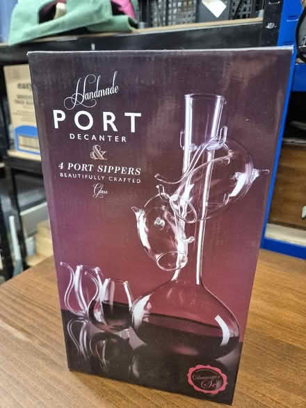 Photo of free Set of port sippers (Quorn LE12) #1