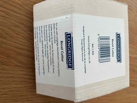 Photo of free Picture Mount cutting tool (Horsham) #4