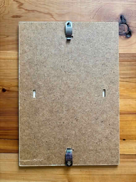 Photo of free A4 clip frame (Bear flat) #2