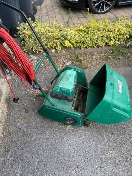 Photo of free Qaulcast electric mower (Havant PO9) #1