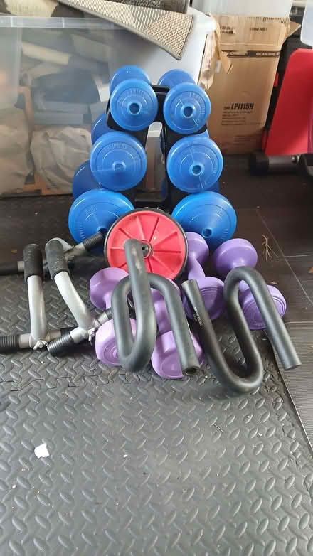 Photo of free Gym equipment (Upton CH49) #1