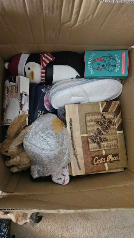 Photo of free A box.of assorted stuff (Reading RG1) #2
